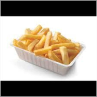 Frites zonder
